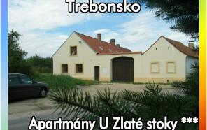 Apartnány U Zlaté stoky *** (CHKO Třeboňsko)